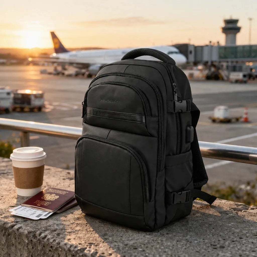 Kelioninė kuprinė į lėktuvą rankiniam bagažui 40x25x20cm Wizzair easyJet