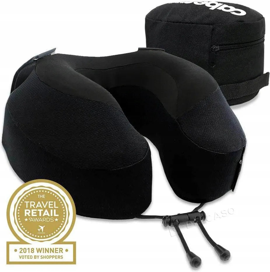 Kelioninė pagalvė Cabeau S3 Evolution Pillow, juoda