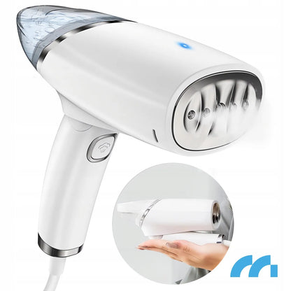 Kelioninis garinis lygintuvas Maltec HDS1000W, sulankstomas, su dėklu