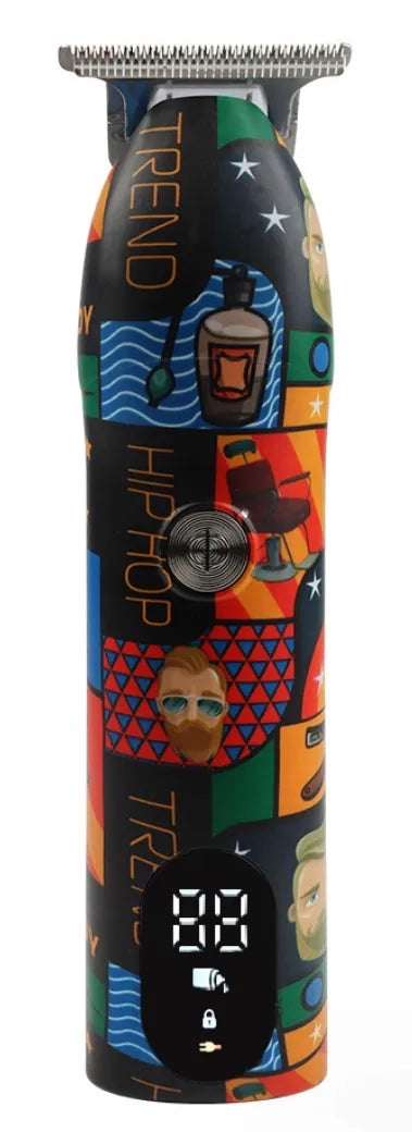 Kemei KM-5017H plaukų ir barzdos kirpimo mašinėlė bei trimeris