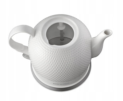 Keraminis belaidis elektrinis virdulys „Concept Golf RK0050“, 1,2 l, baltas