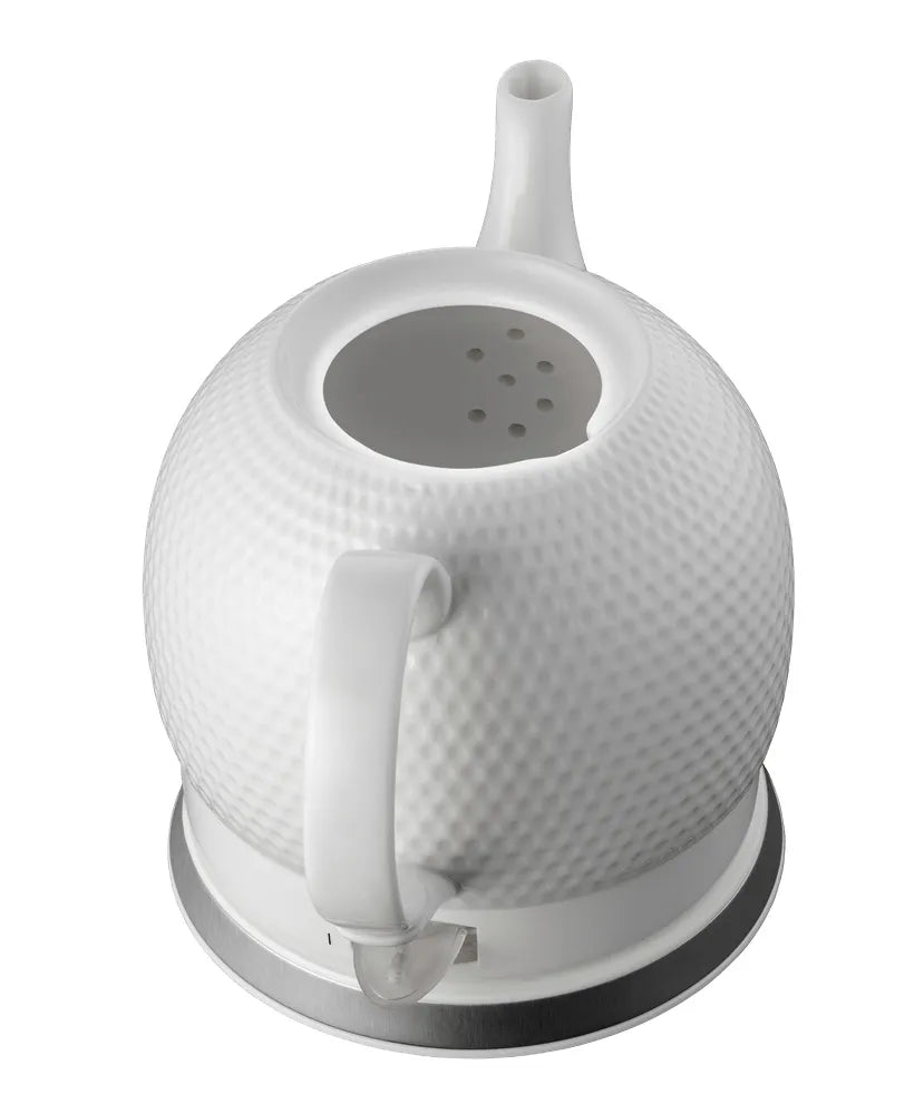 Keraminis belaidis elektrinis virdulys „Concept Golf RK0050“, 1,2 l, baltas