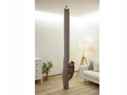 KERBL Climber lubinė draskyklė katei – laipiojimo maišas ir žaislas, 240 cm