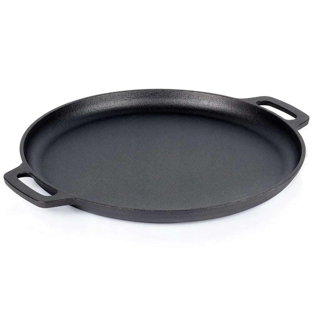 Ketaunė ketaus keptuvė dujinėms, indukcinėms viryklėms, griliui ir orkaitei, 35 cm