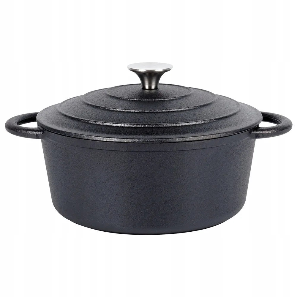 Ketaus puodas su dangčiu, 22 cm, 2,6 l, Vilde Cast Line