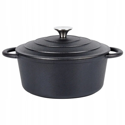 Ketaus puodas su dangčiu, 22 cm, 2,6 l, Vilde Cast Line