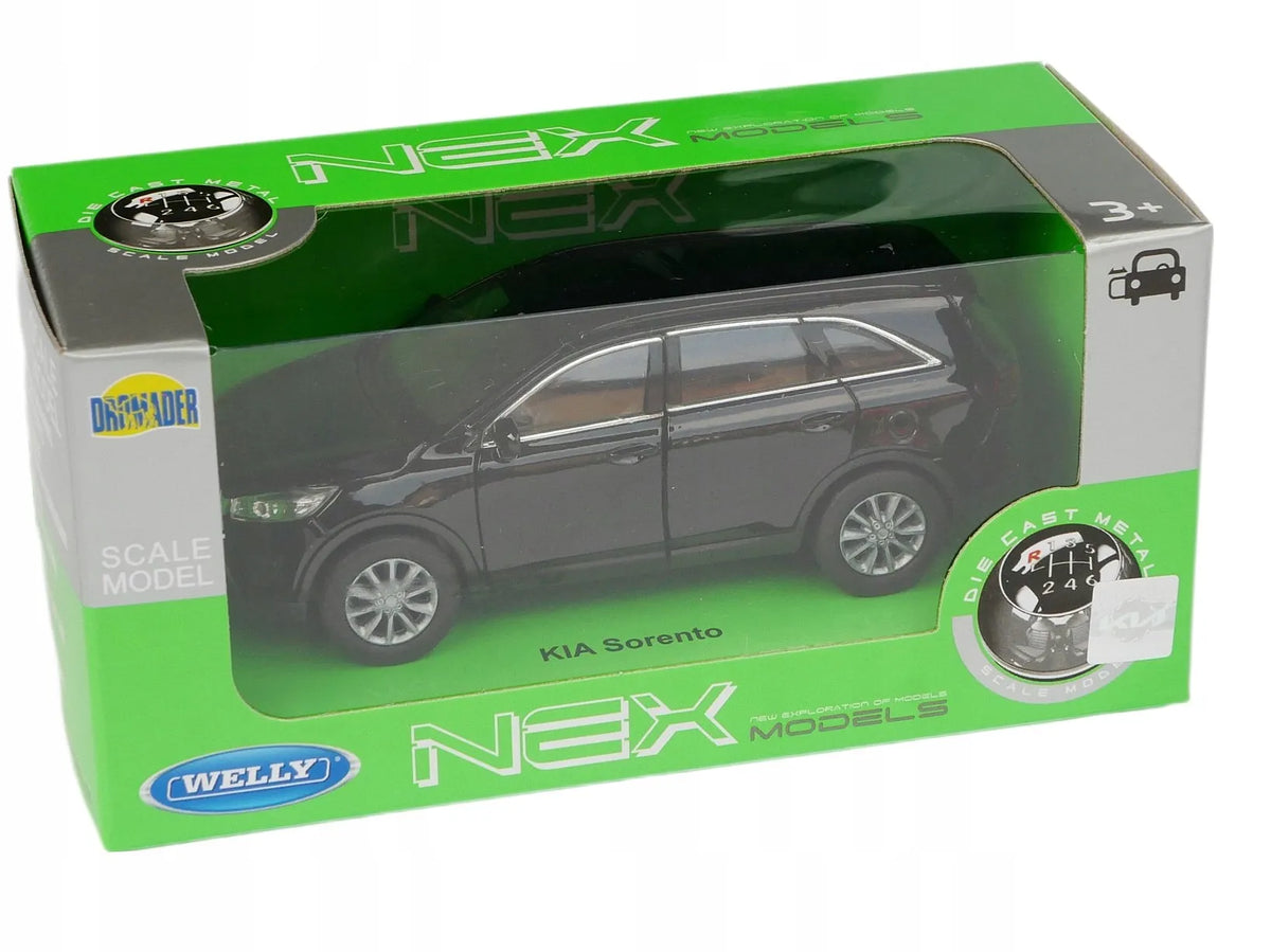 Kia Sorento 1:34 WELLY modelis