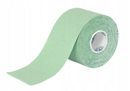 „Kinesio Tex Gold Light Touch+“ hipoalerginė juosta jautriai odai, 5 cm x 5 m