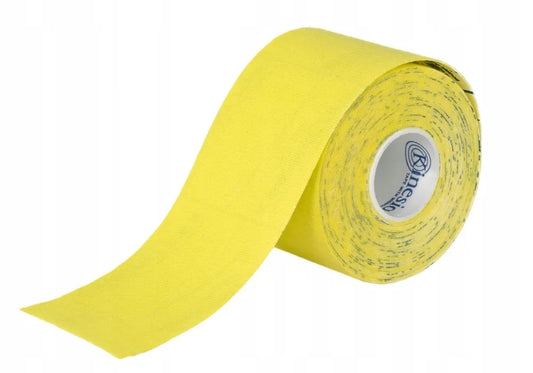 „Kinesio Tex Gold Light Touch+“ hipoalerginė juosta jautriai odai, 5 cm x 5 m