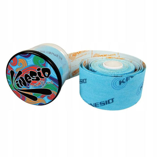 Kinesio Tex Performance+ kineziologinio teipavimo juosta, 5 cm x 5 m, mėlyna