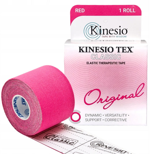 Kineziterapinio teipavimo juosta „Kinesio“ Tape, 5 cm × 4 m