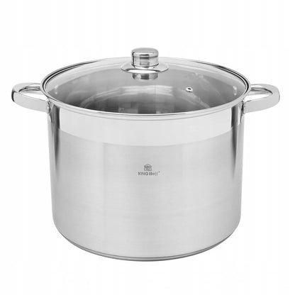 Kinghoff puodų rinkinys 6 dalių 16l/ 13l/ 11l KH-4312