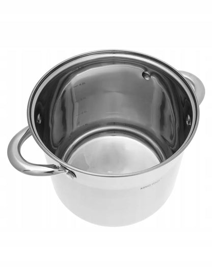 Kinghoff puodų rinkinys 6 dalių 16l/ 13l/ 11l KH-4312