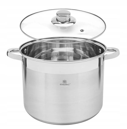 Kinghoff puodų rinkinys 6 dalių 16l/ 13l/ 11l KH-4312