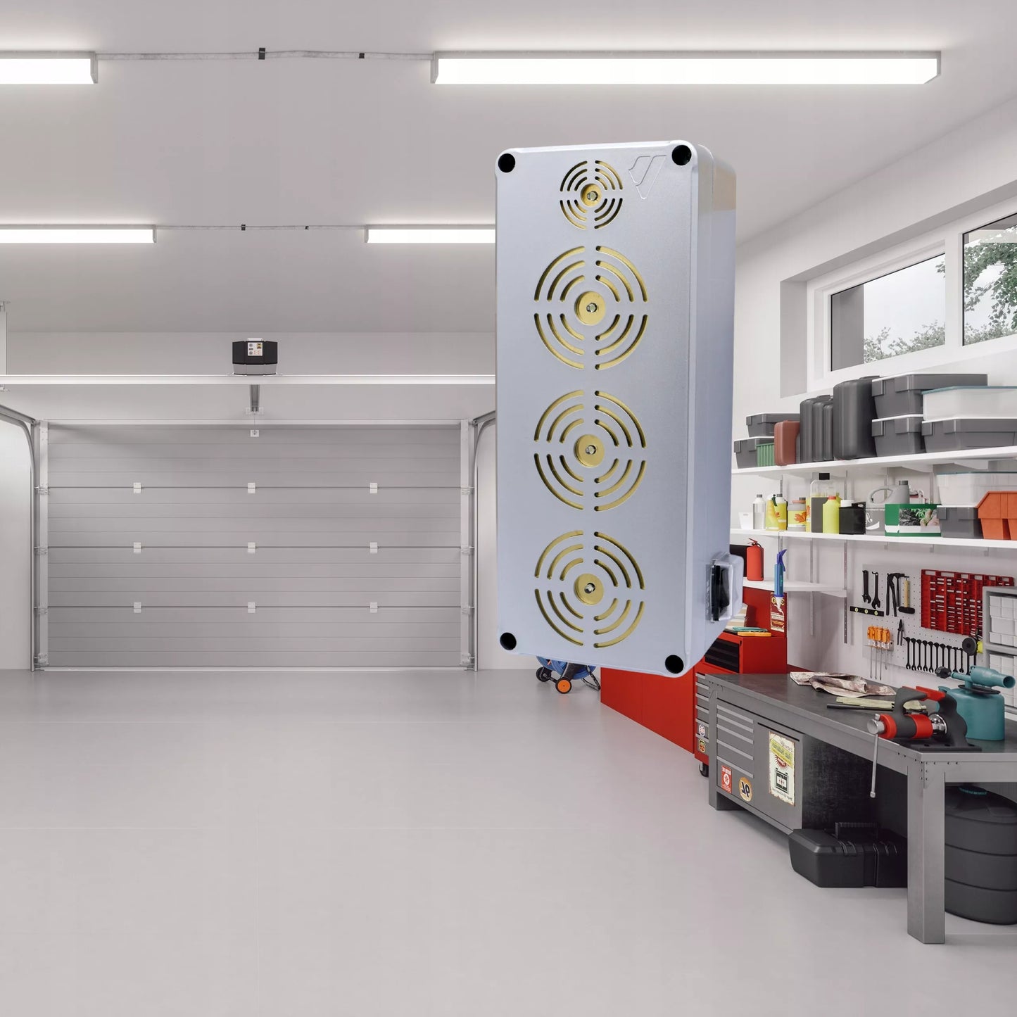 KINGLED SILVER graužikų, kiaunių, pelių ir žiurkių atbaidymo priemonė Viano