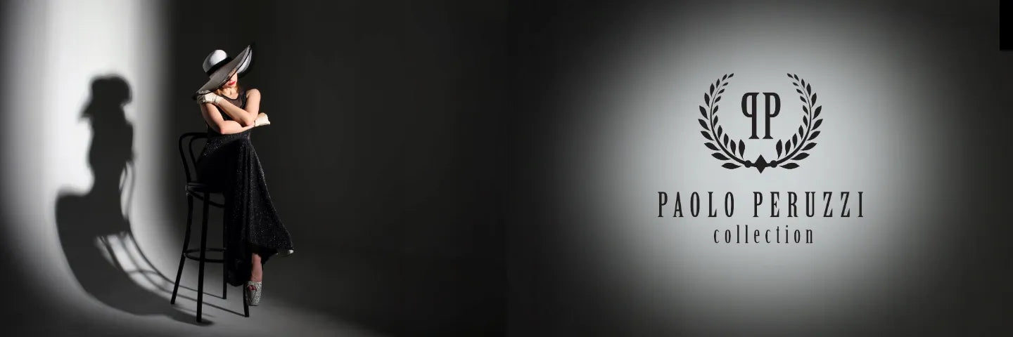 Klasikinė moteriška odinė piniginė Paolo Peruzzi, juoda