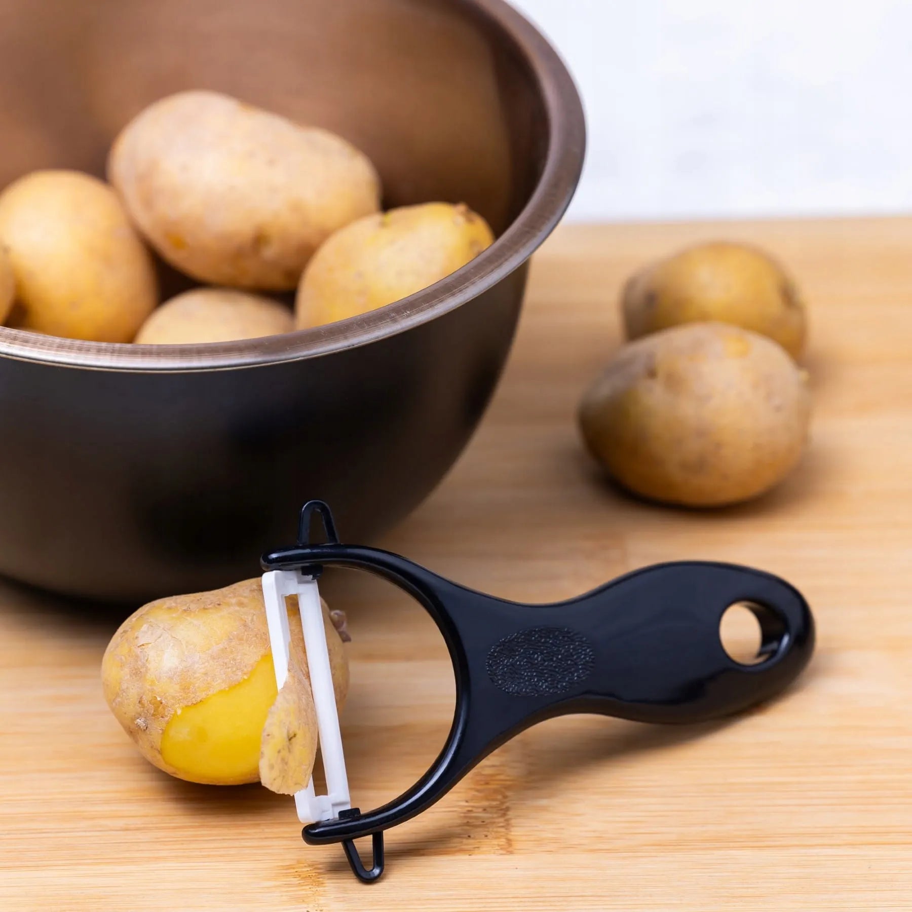 Klausberg KB-7613 marmurine danga dengtas 6 dalių virtuvinių peilių rinkinys