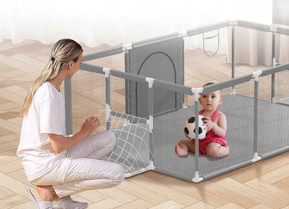 K&M vaikiškas aptvaras sausas baseinas stačiakampis I157