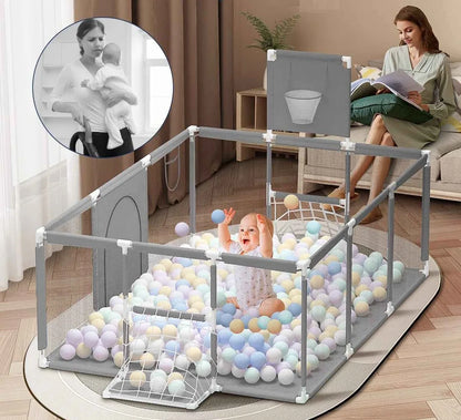 K&M vaikiškas aptvaras sausas baseinas stačiakampis I157