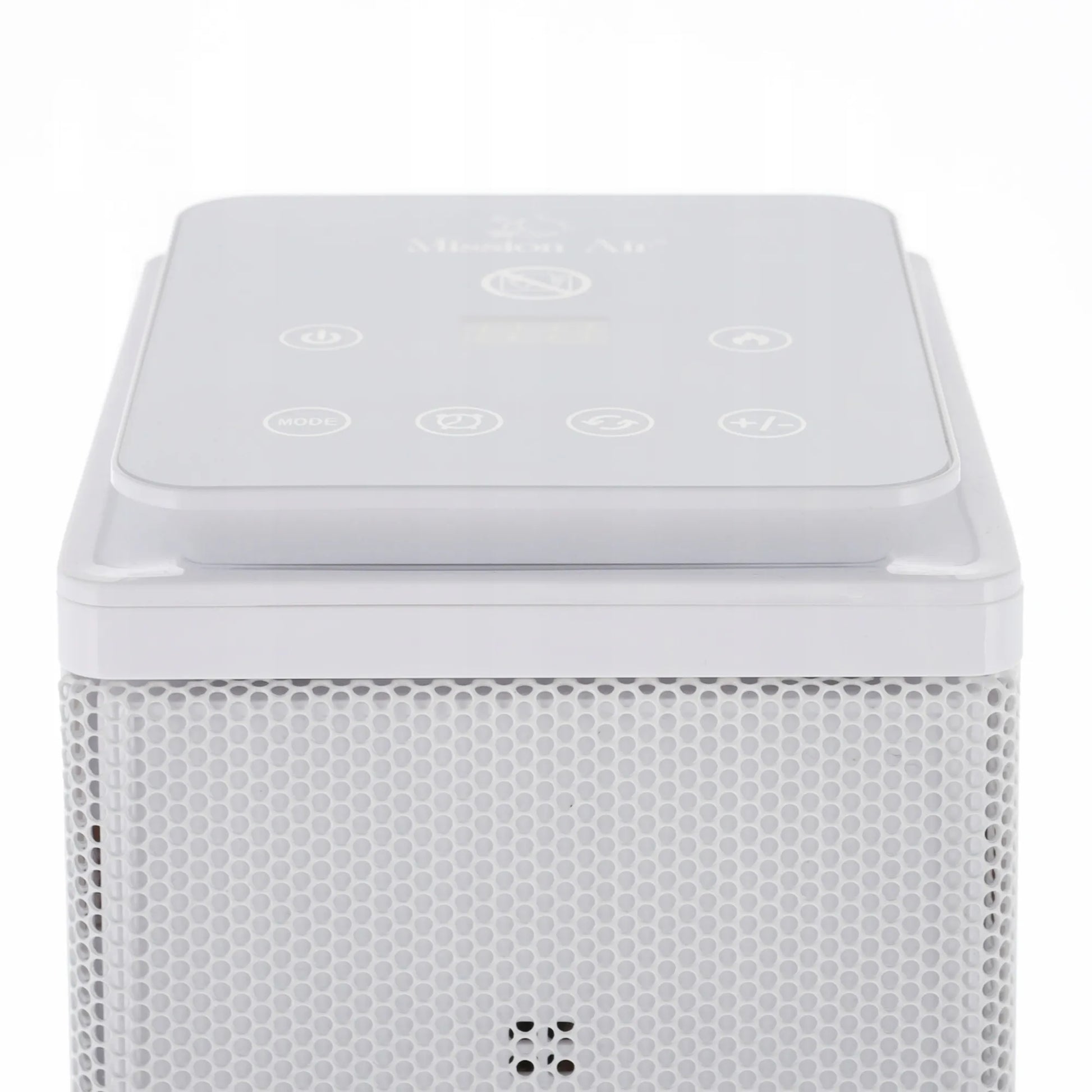 Koloninis termoventiliatorius Mission Air MALMO White 2400W su židinio efektu