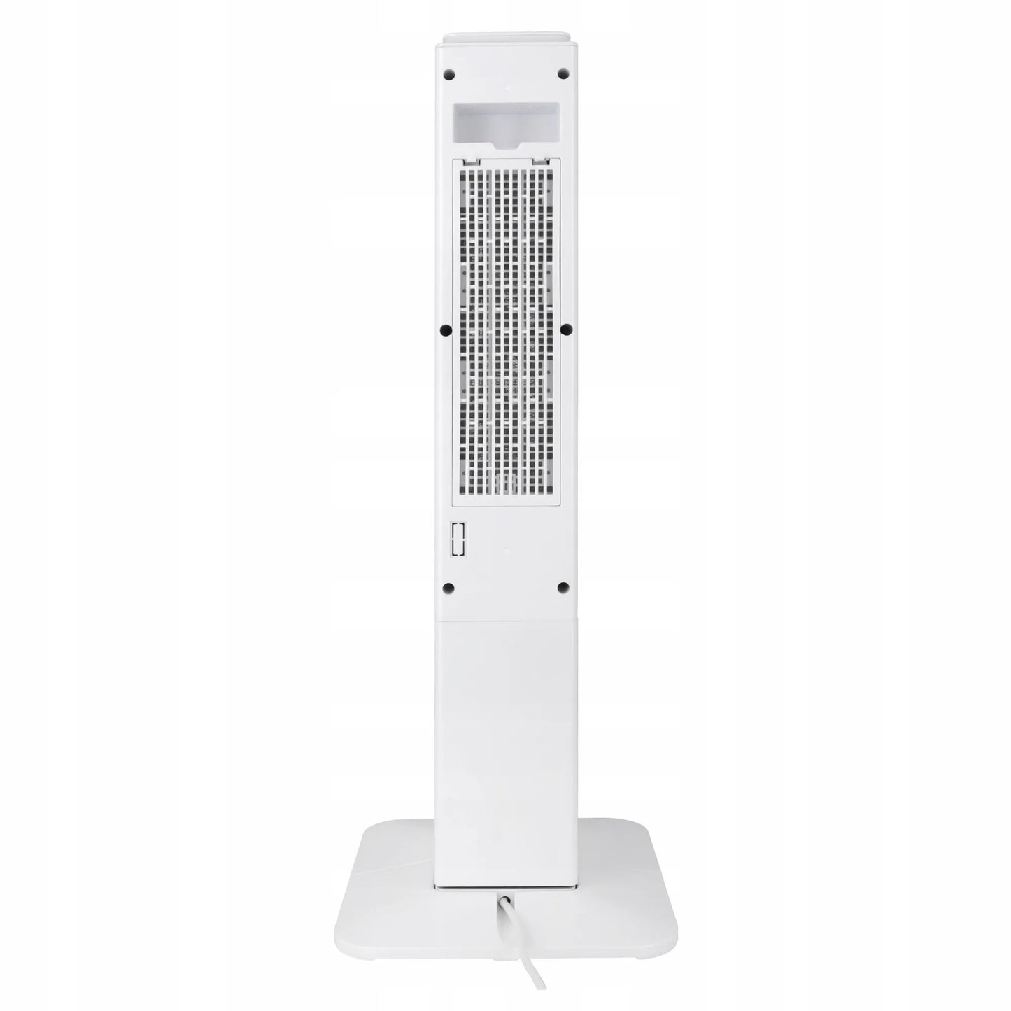 Koloninis termoventiliatorius Mission Air MALMO White 2400W su židinio efektu