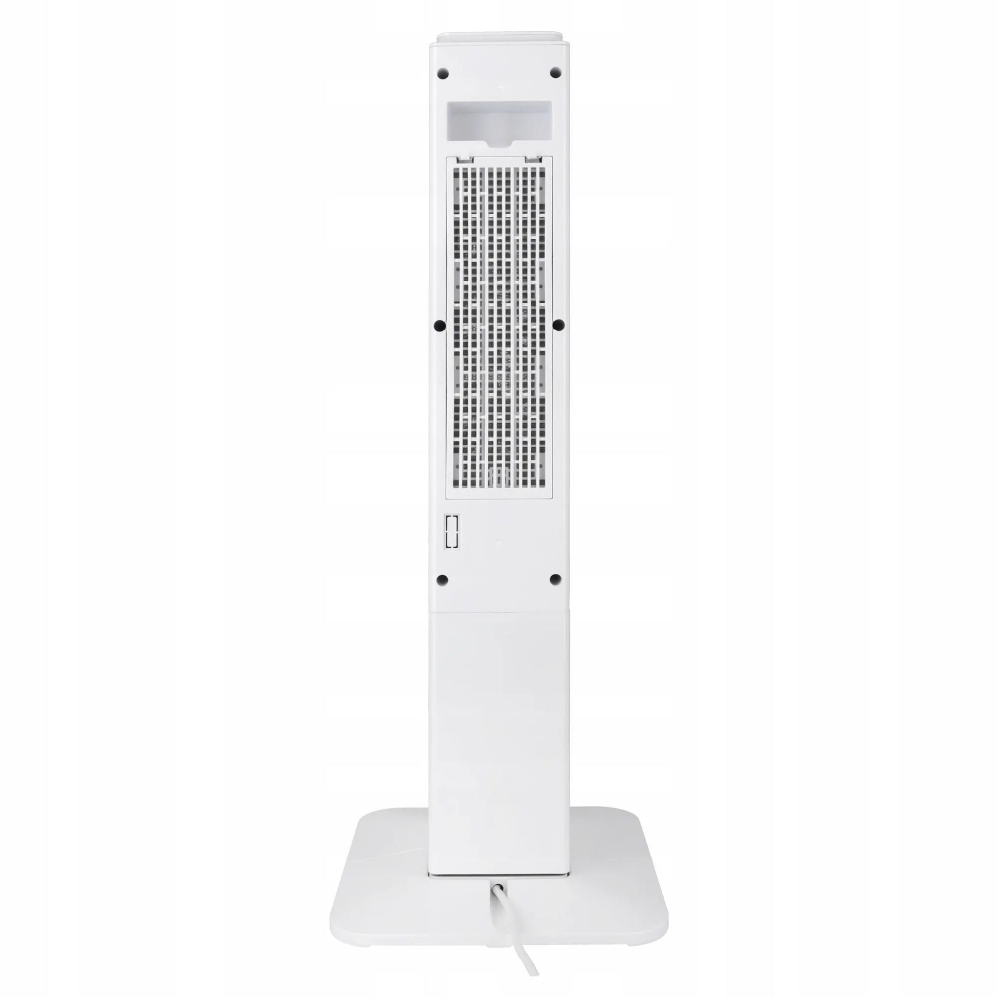 Koloninis termoventiliatorius Mission Air MALMO White 2400W su židinio efektu