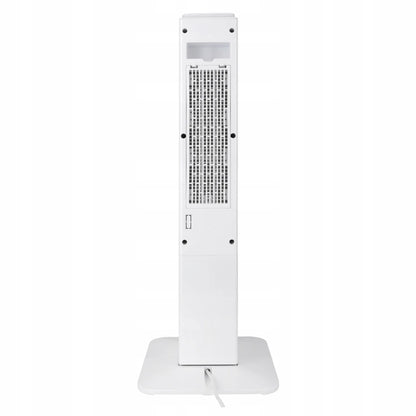 Koloninis termoventiliatorius Mission Air MALMO White 2400W su židinio efektu