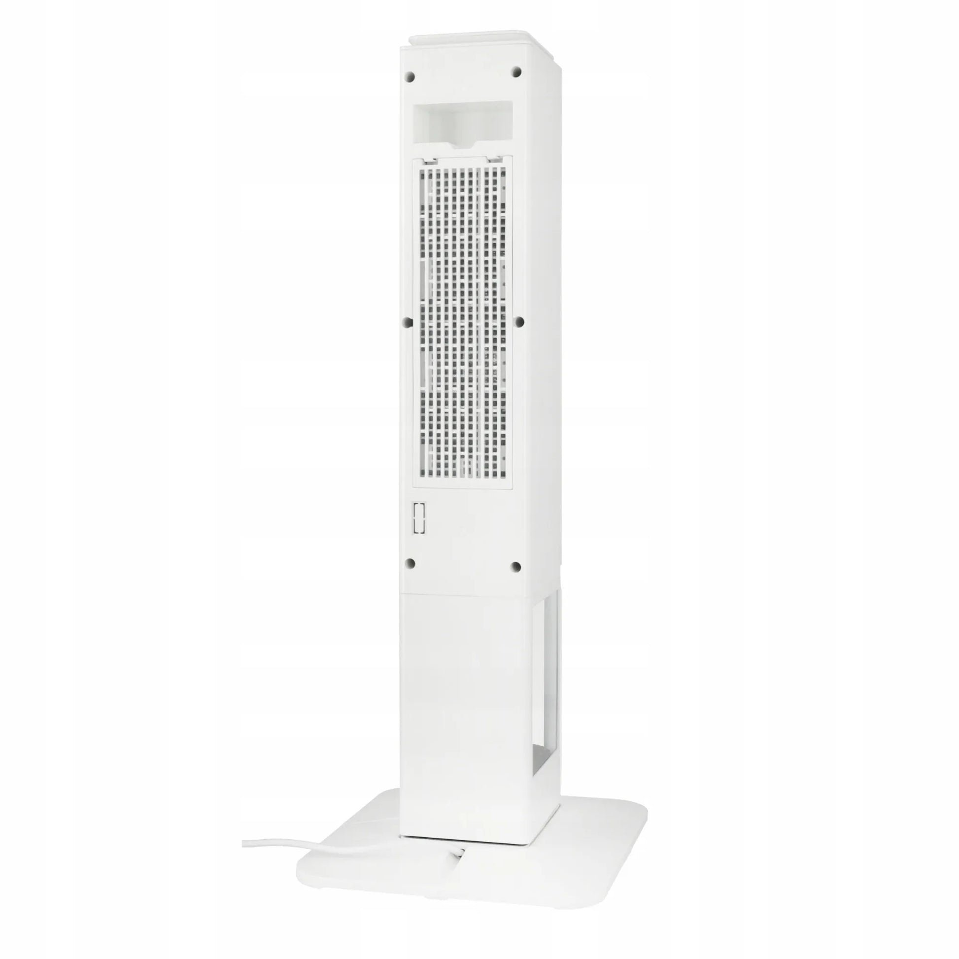 Koloninis termoventiliatorius Mission Air MALMO White 2400W su židinio efektu