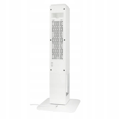 Koloninis termoventiliatorius Mission Air MALMO White 2400W su židinio efektu