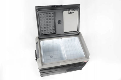 Kompresorinis šaldytuvas VIGO COOL 40L, 12/24/230V, Bluetooth, turistinis