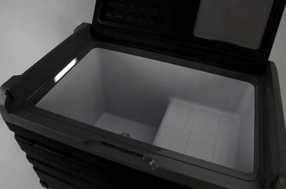 Kompresorinis šaldytuvas VIGO COOL 40L, 12/24/230V, Bluetooth, turistinis