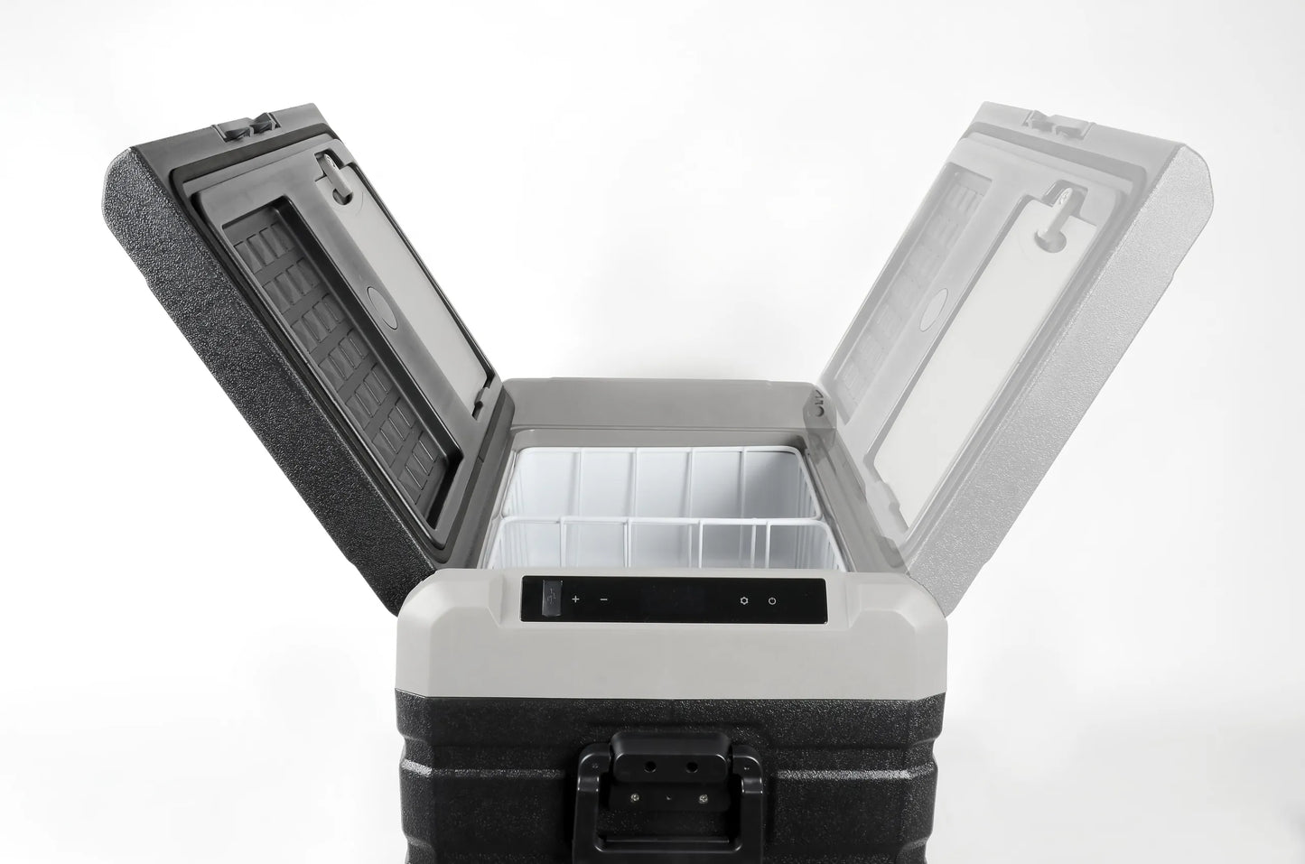 Kompresorinis šaldytuvas VIGO COOL 40L, 12/24/230V, Bluetooth, turistinis