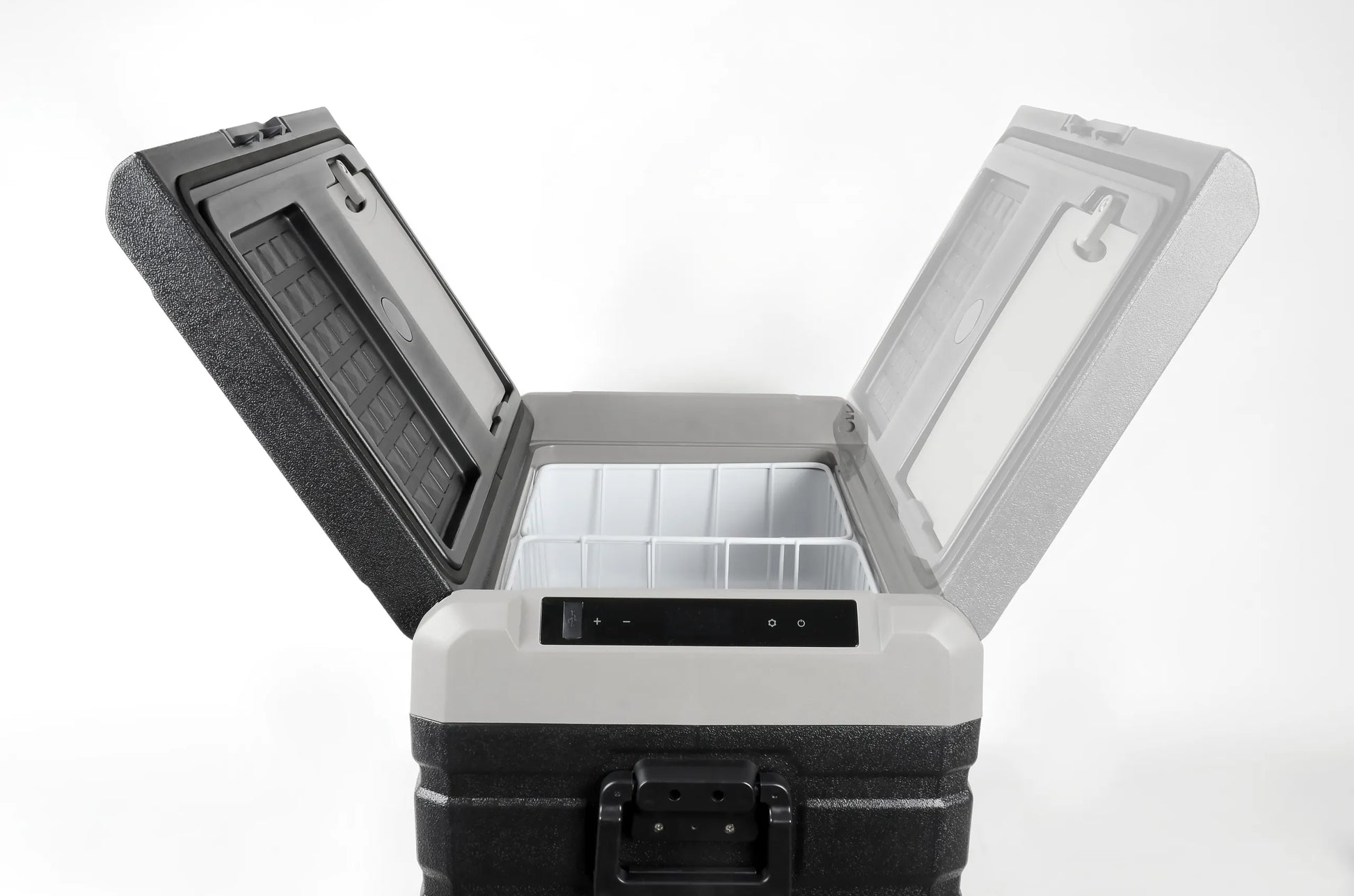 Kompresorinis šaldytuvas VIGO COOL 40L, 12/24/230V, Bluetooth, turistinis