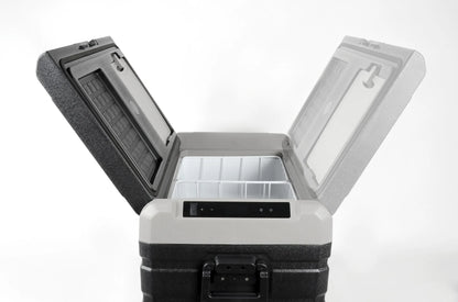Kompresorinis šaldytuvas VIGO COOL 40L, 12/24/230V, Bluetooth, turistinis