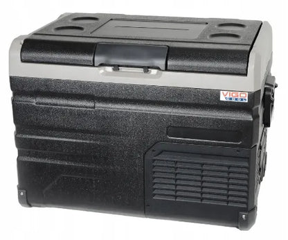 Kompresorinis šaldytuvas VIGO COOL 40L, 12/24/230V, Bluetooth, turistinis
