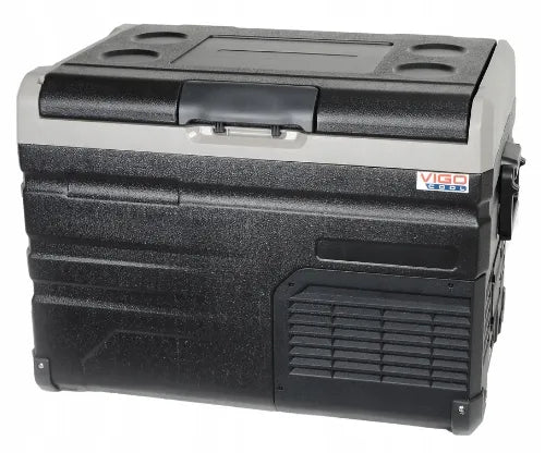 Kompresorinis šaldytuvas VIGO COOL 40L, 12/24/230V, Bluetooth, turistinis