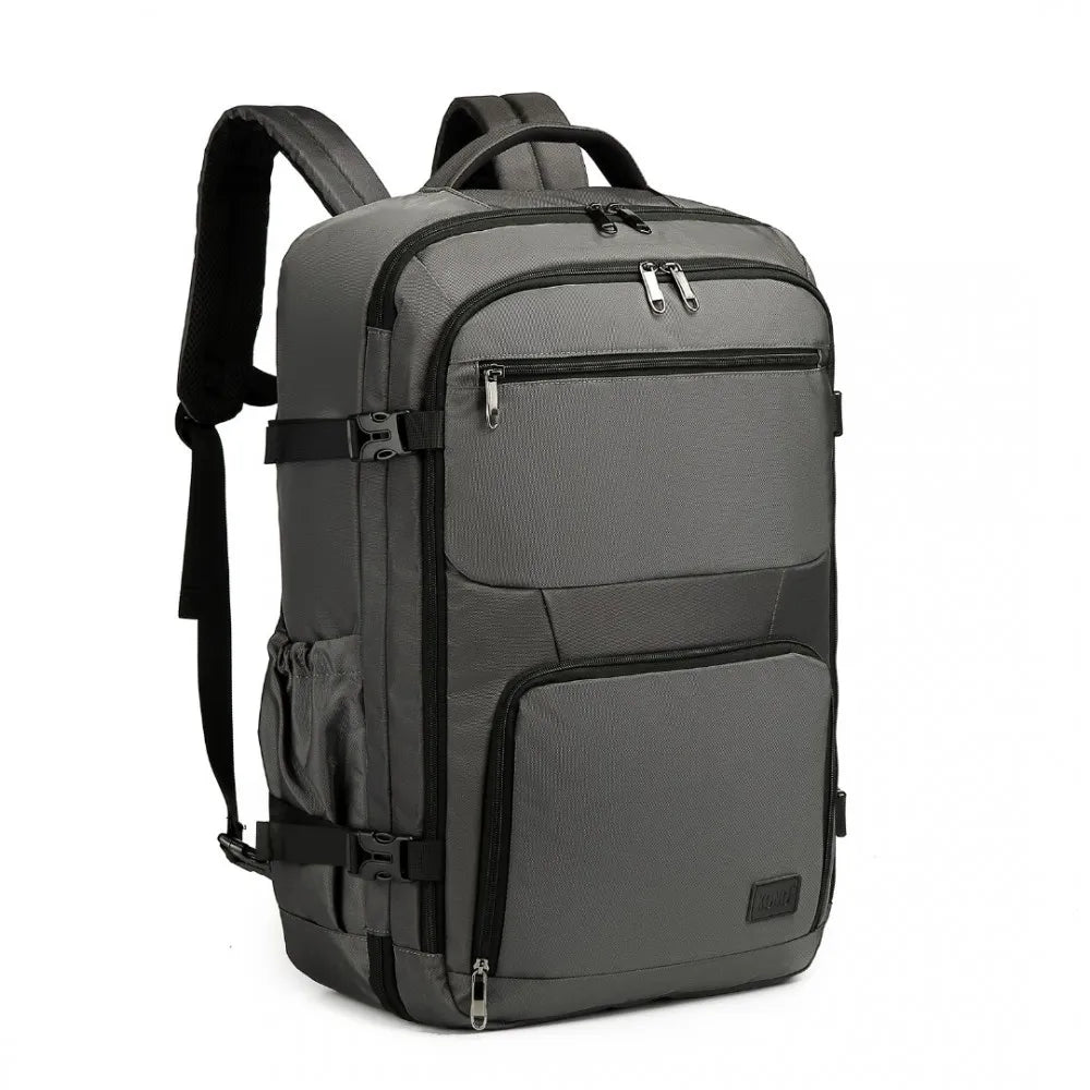 Kono 3-in-1 kelioninė kuprinė skrydžiams 55x40x20 cm, atitinkanti Ryanair rankinio bagažo reikalavimus, Flex