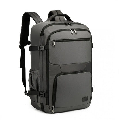 Kono 3-in-1 kelioninė kuprinė skrydžiams 55x40x20 cm, atitinkanti Ryanair rankinio bagažo reikalavimus, Flex