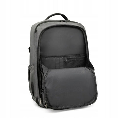 Kono 3-in-1 kelioninė kuprinė skrydžiams 55x40x20 cm, atitinkanti Ryanair rankinio bagažo reikalavimus, Flex