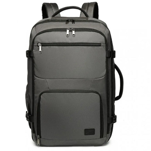 Kono 3-in-1 kelioninė kuprinė skrydžiams 55x40x20 cm, atitinkanti Ryanair rankinio bagažo reikalavimus, Flex