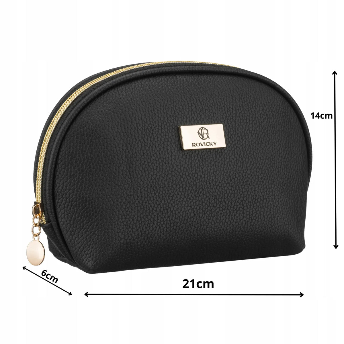 Kosmetinė Rovicky R-KOS-DA-06-5875 BLA, juoda