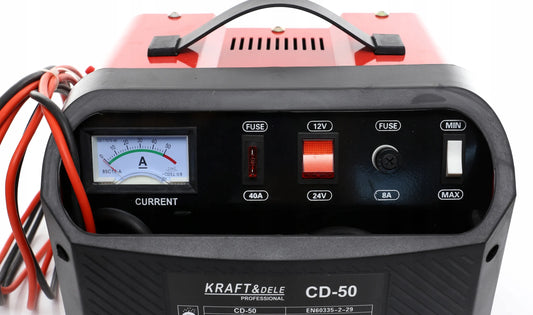 Kraft&Dele KD1906 akumuliatorių įkroviklis