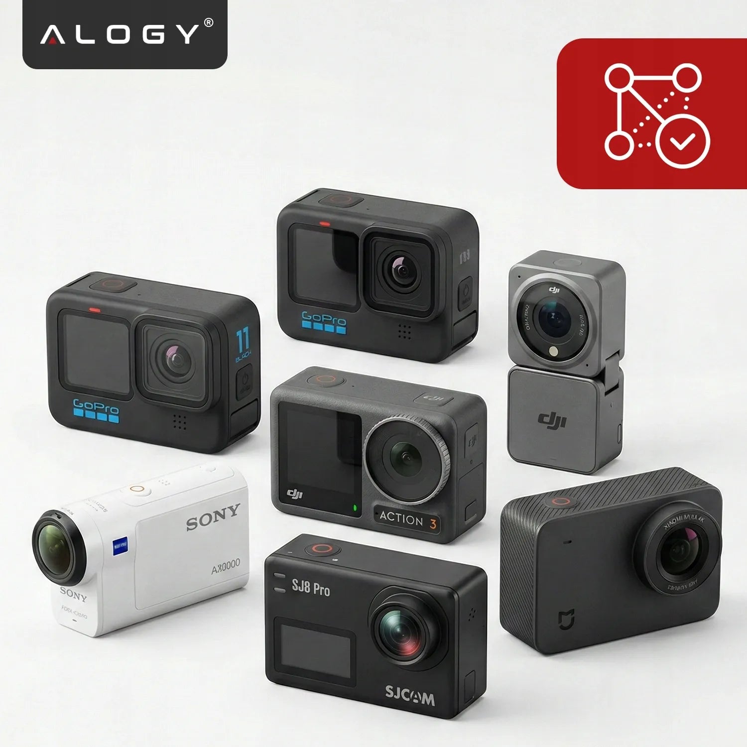 Krūtinės diržai – laikiklis GoPro, DJI Action kameroms ir telefonams