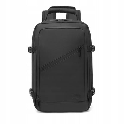 Kuprinė į lėktuvą 40x30x20 rankinis bagažas vandeniui atspari juoda Expander W2