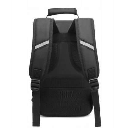 Kuprinė į lėktuvą 40x30x20 rankinis bagažas vandeniui atspari juoda Expander W2