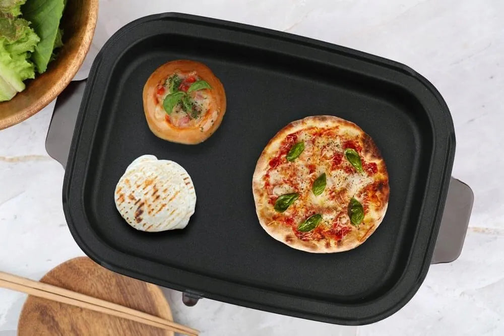 Kuvings plokščia plokštė „MultiGrill Ceramic Plus“