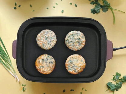 Kuvings plokščia plokštė „MultiGrill Ceramic Plus“