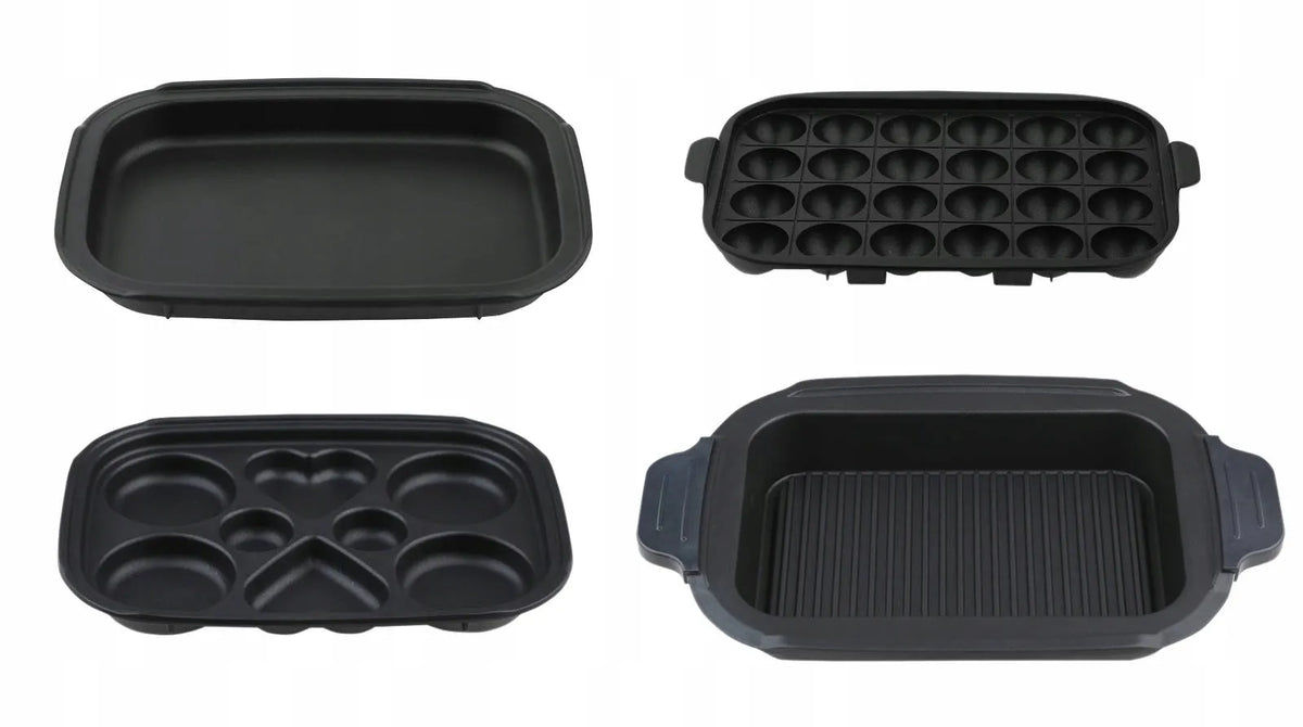 Kuvings plokščia plokštė „MultiGrill Ceramic Plus“