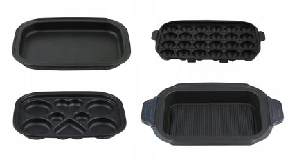Kuvings plokščia plokštė „MultiGrill Ceramic Plus“