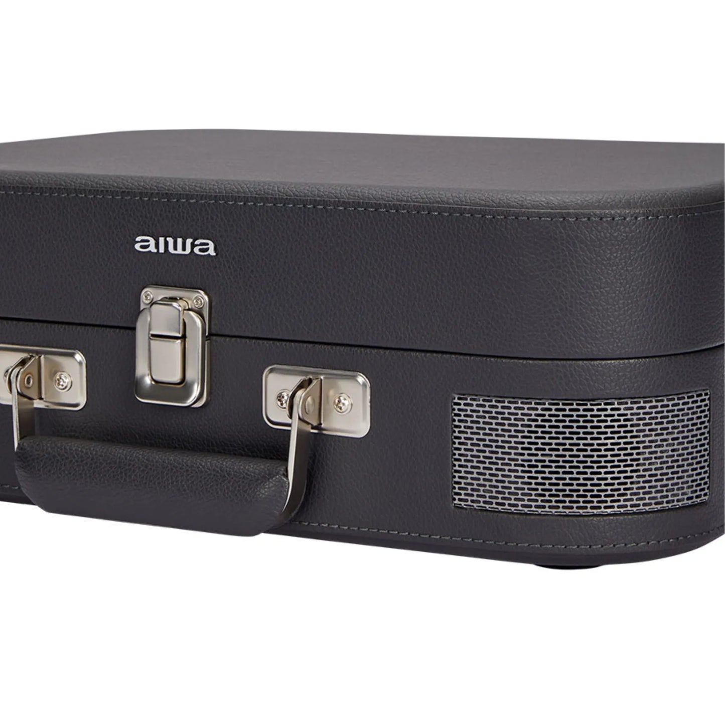 Lagamininis patefonas AIWA VPX-1951/TN BT/AUX Titano juodas